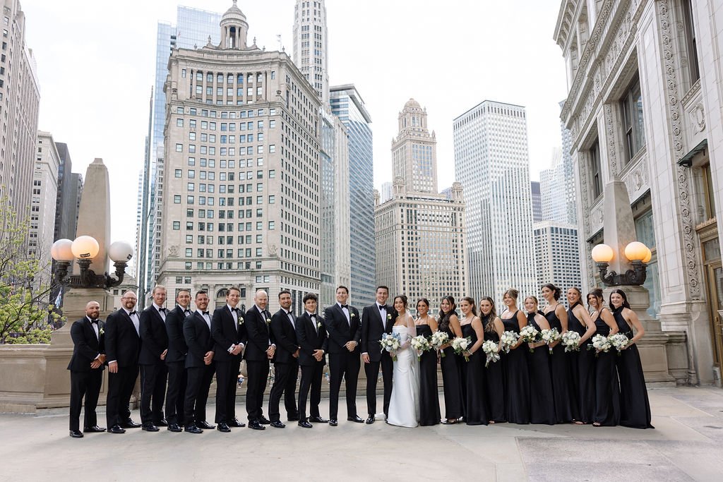 rookery building wedding photographer