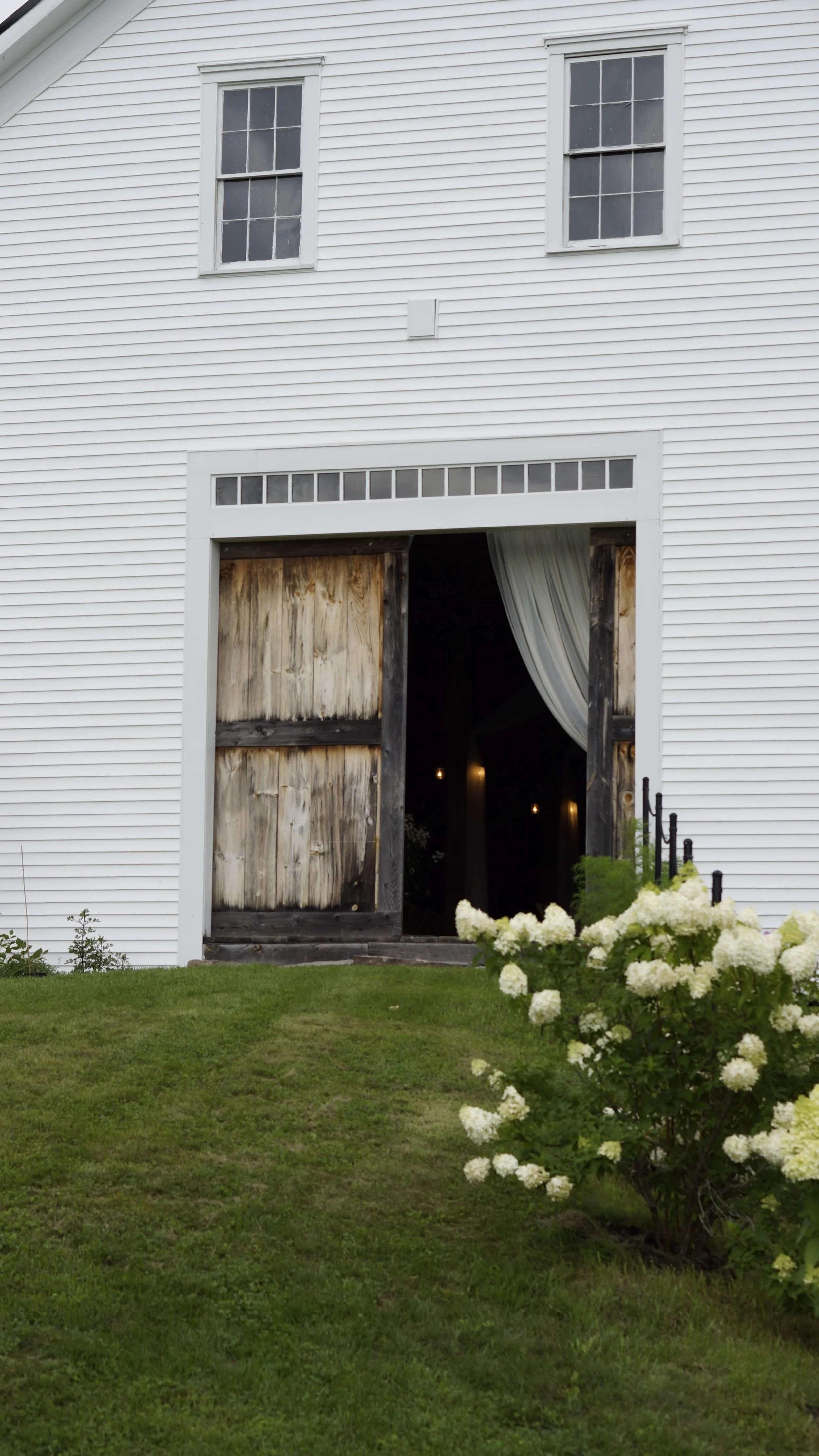 Maine Seasons Events French Countryside Barn Wedding Alice