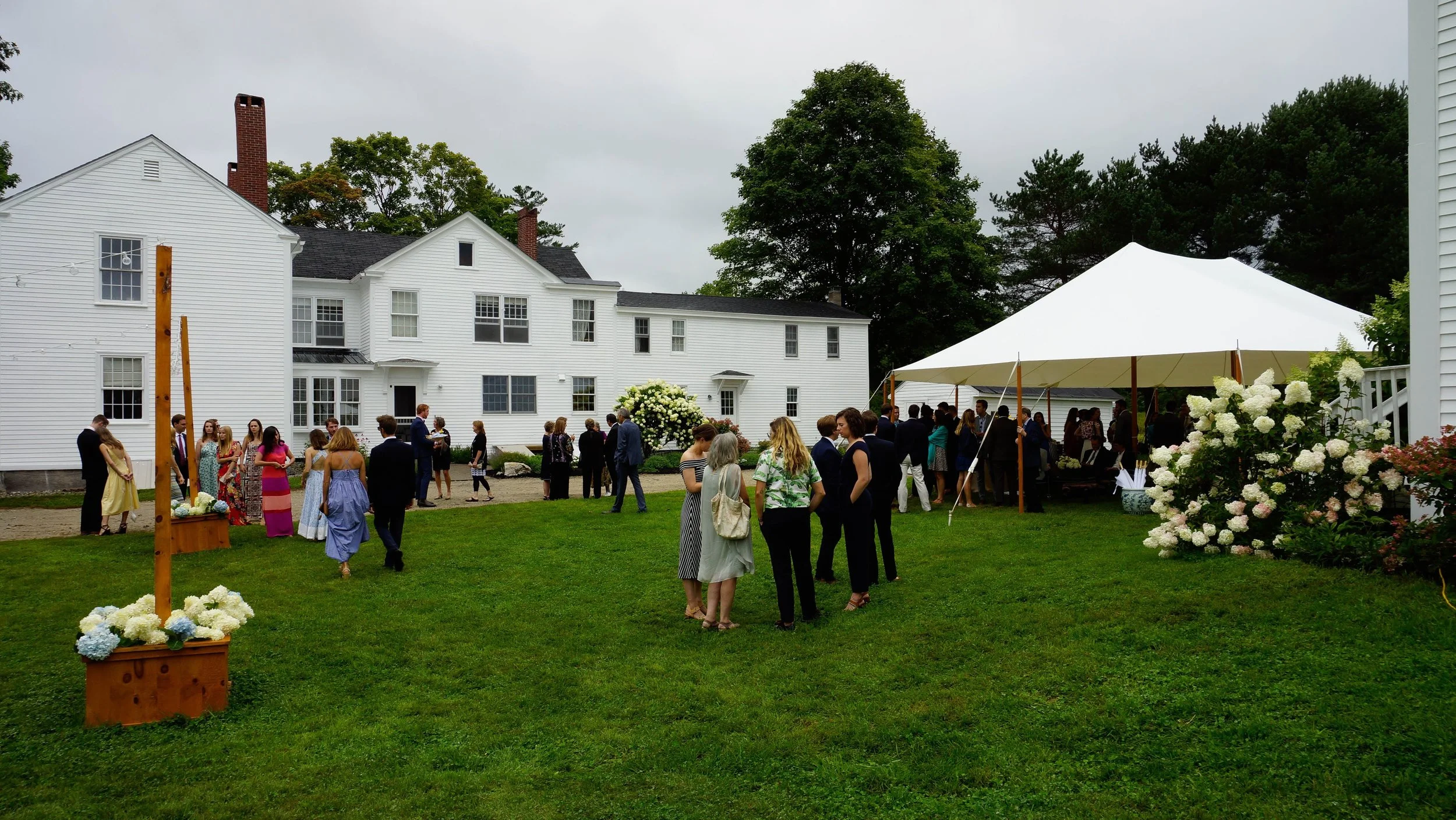 Maine Seasons Events French Countryside Barn Wedding Alice