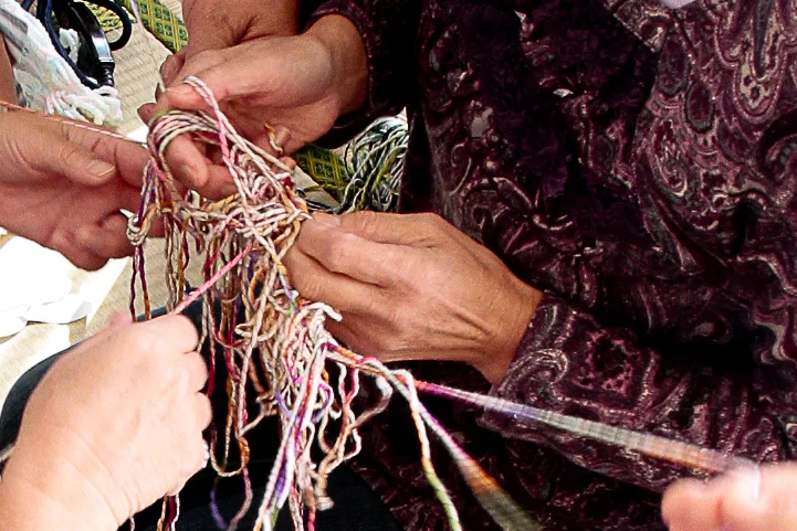 Having fun untangling one of the  snarls of life ...