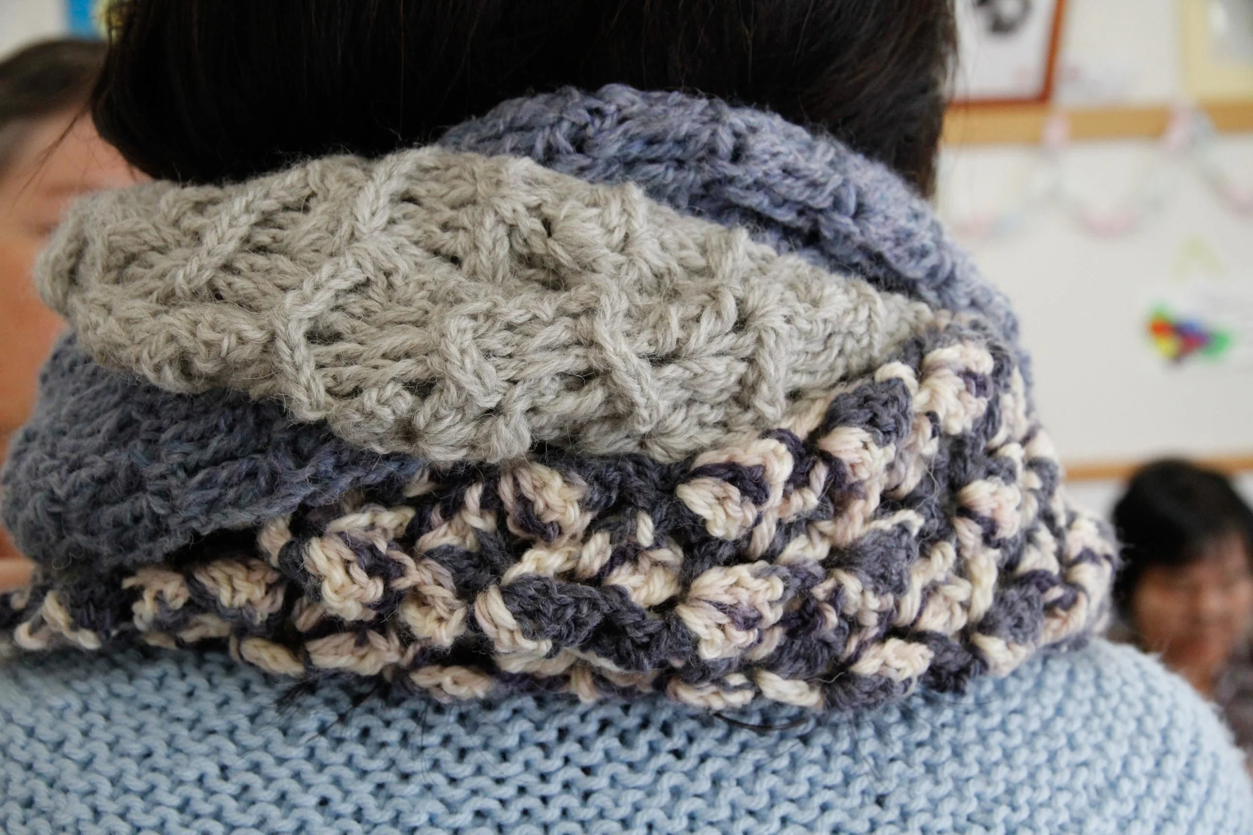 Michiyoさん訪問!Michiyo visits Yarn Alive!