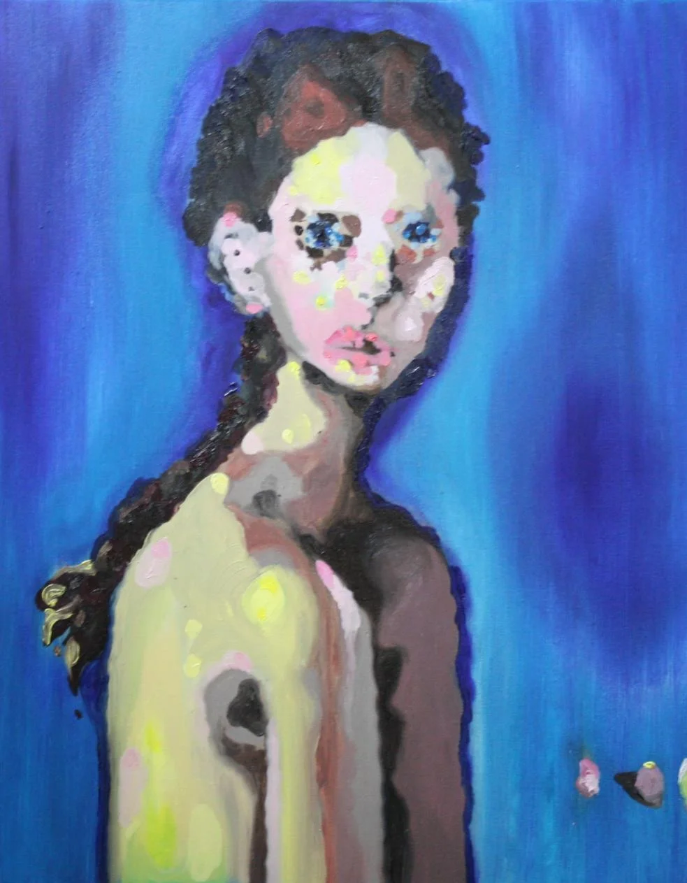 Blue