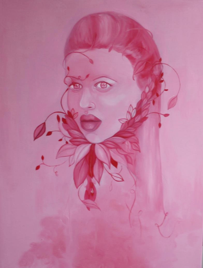Pink Paintings 2014 — KAREN GROSMANArtwork