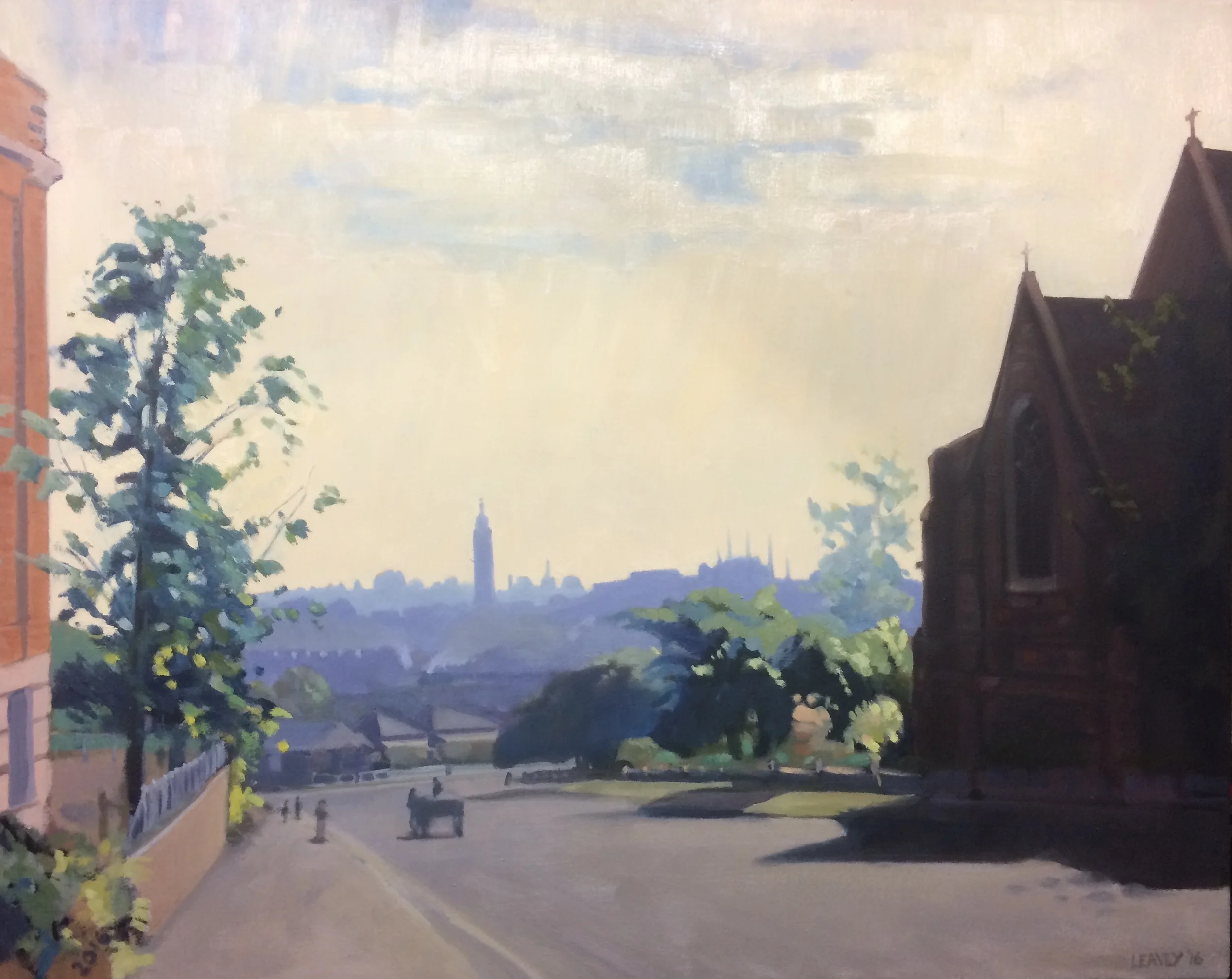 View from Vulture Street -1937 - after William Bustard - Commission
