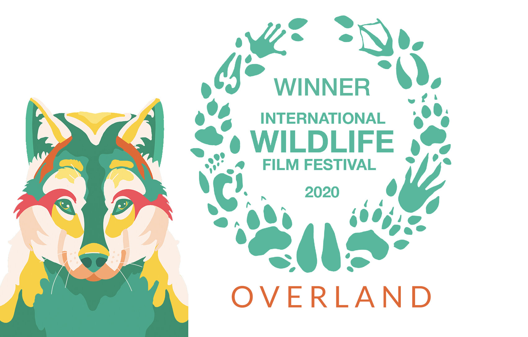  Revere La Noue and Elisabeth James were thrilled to accept the award for best “Living with Wildlife” program at the 2020 International Wildlife Film Festival. 