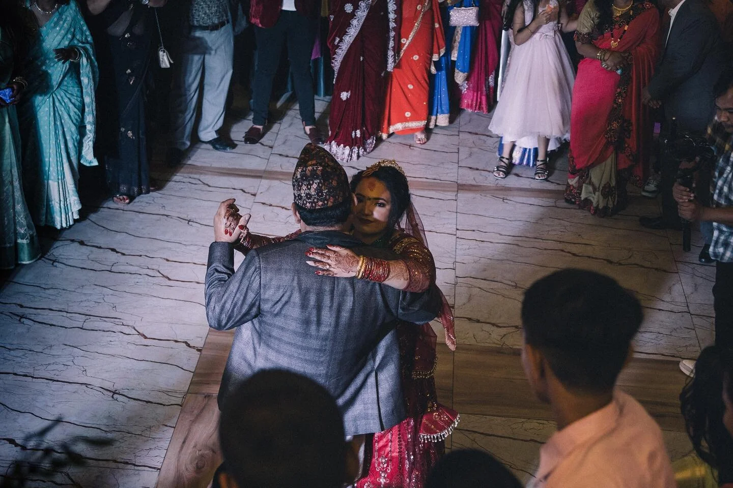 @lauravaly and dad dancing the father-daughter dance at her wedding