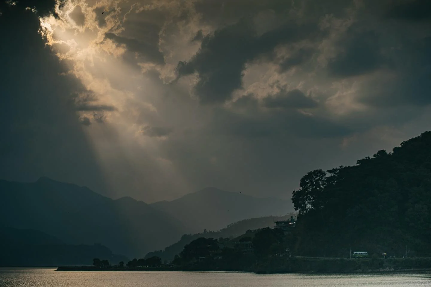 Pokhara was coo