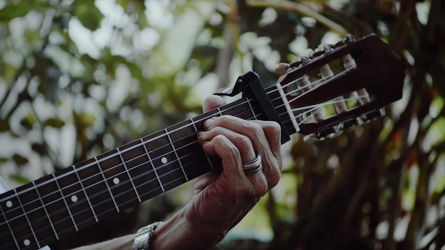 Ra&uacute;l, el otro guitarrista. Amigo de Fito