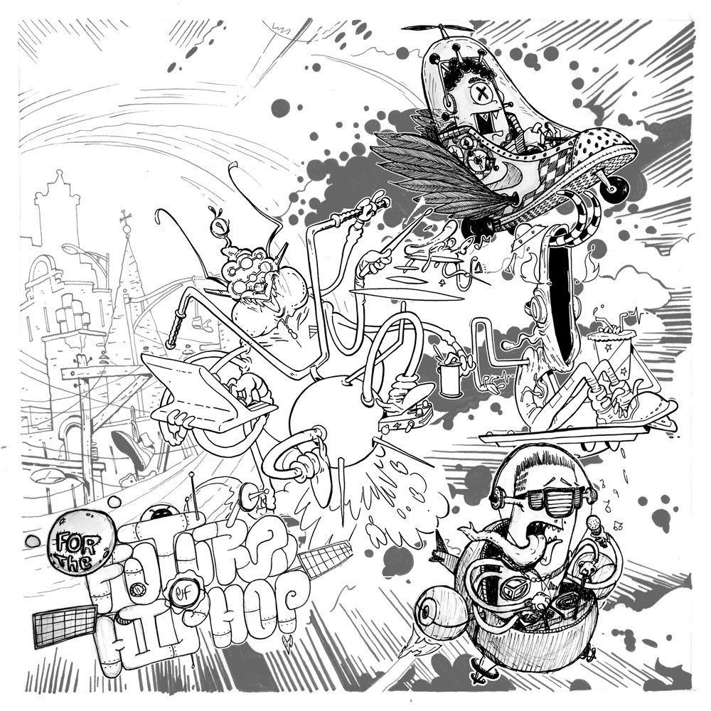 Original sketch by max bare and Joe Call