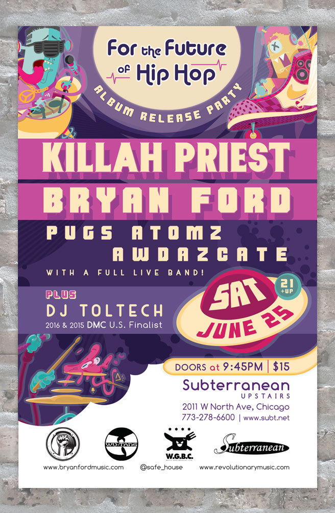 Bryan Ford Illustrations: Collabo w/ Joe Call