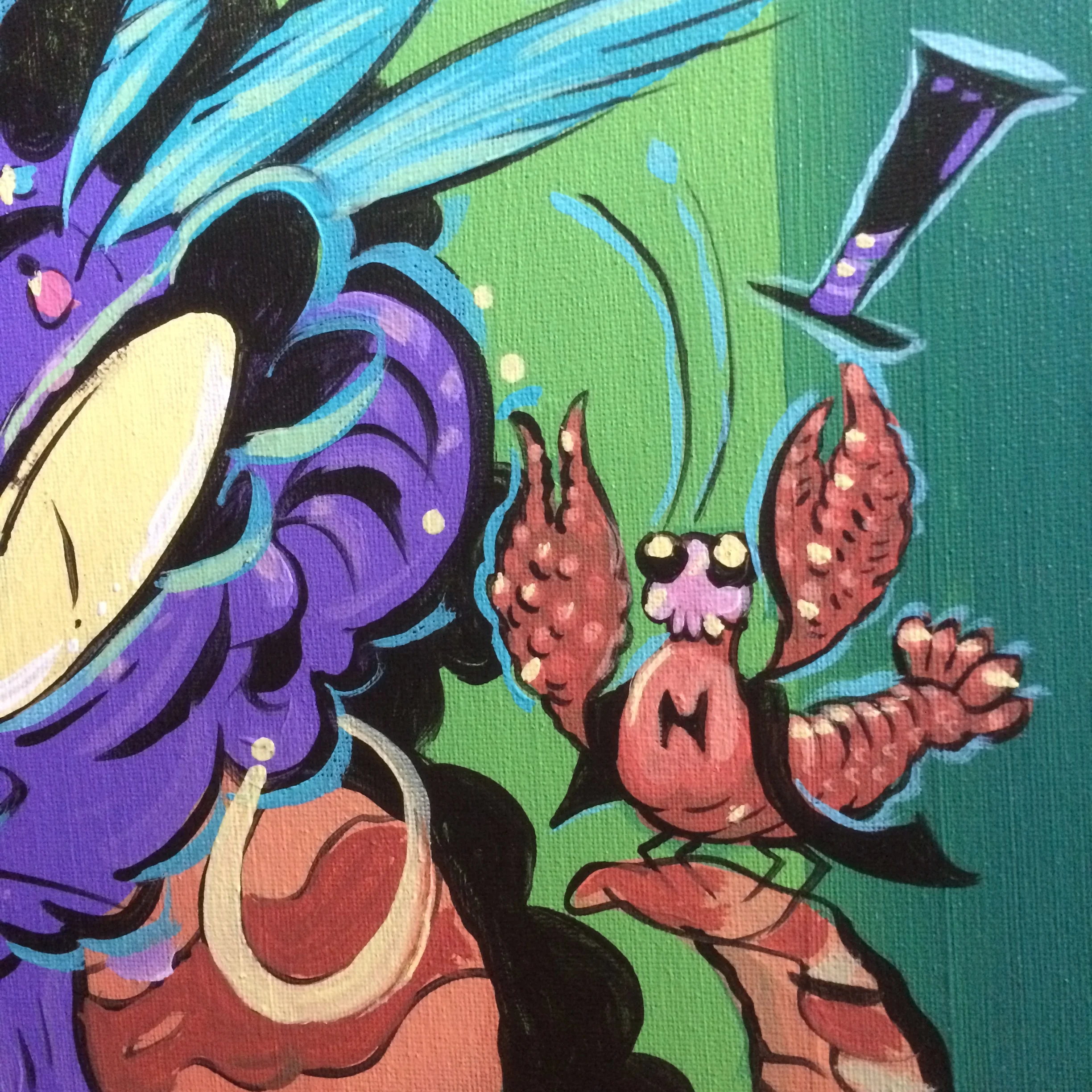 Voodoo Hoodoo! : Live Painting and New Work
