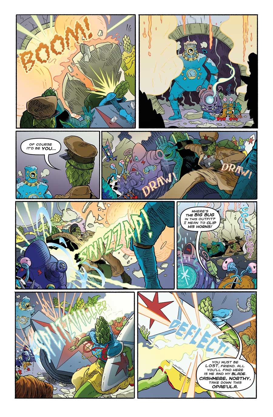 Art by Max bare | colors by Melissa stanley