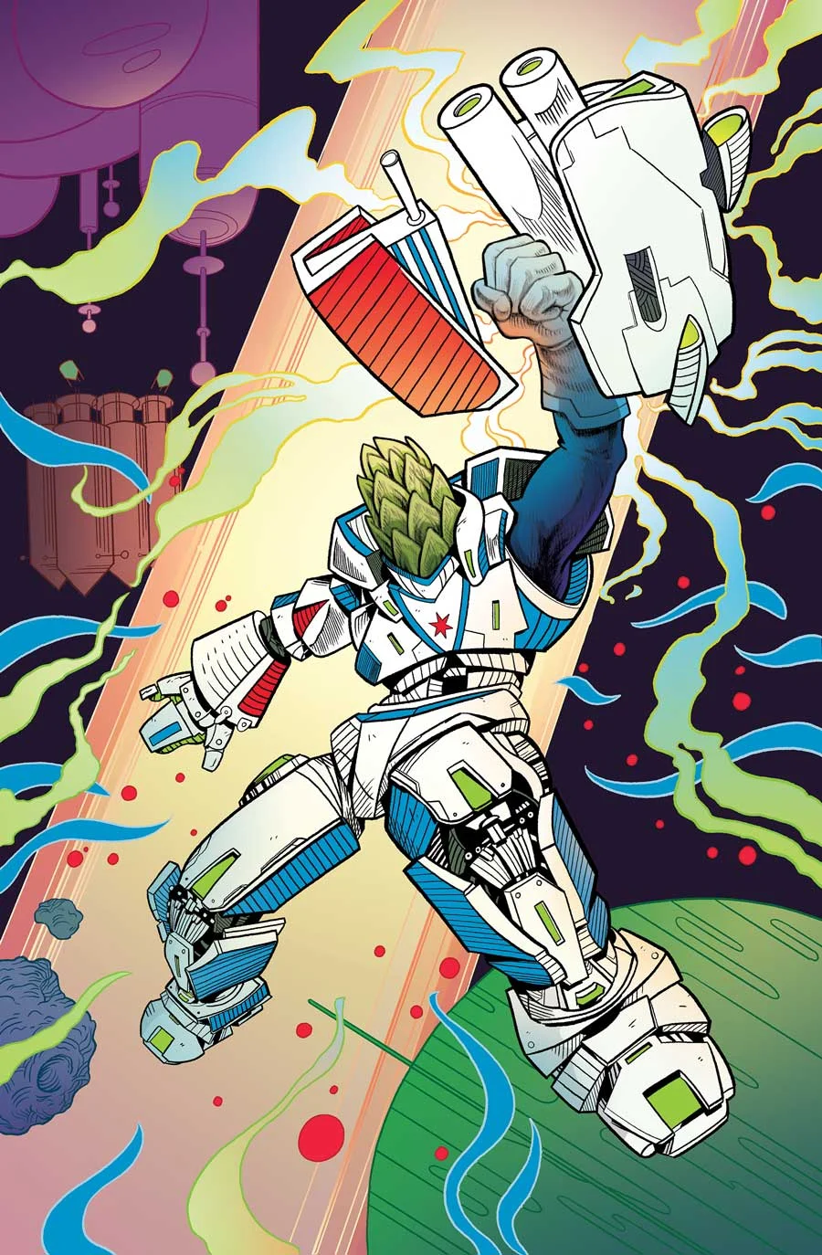 Art by Bare & Stanley | inks by Max bare | colors by Melissa stanley