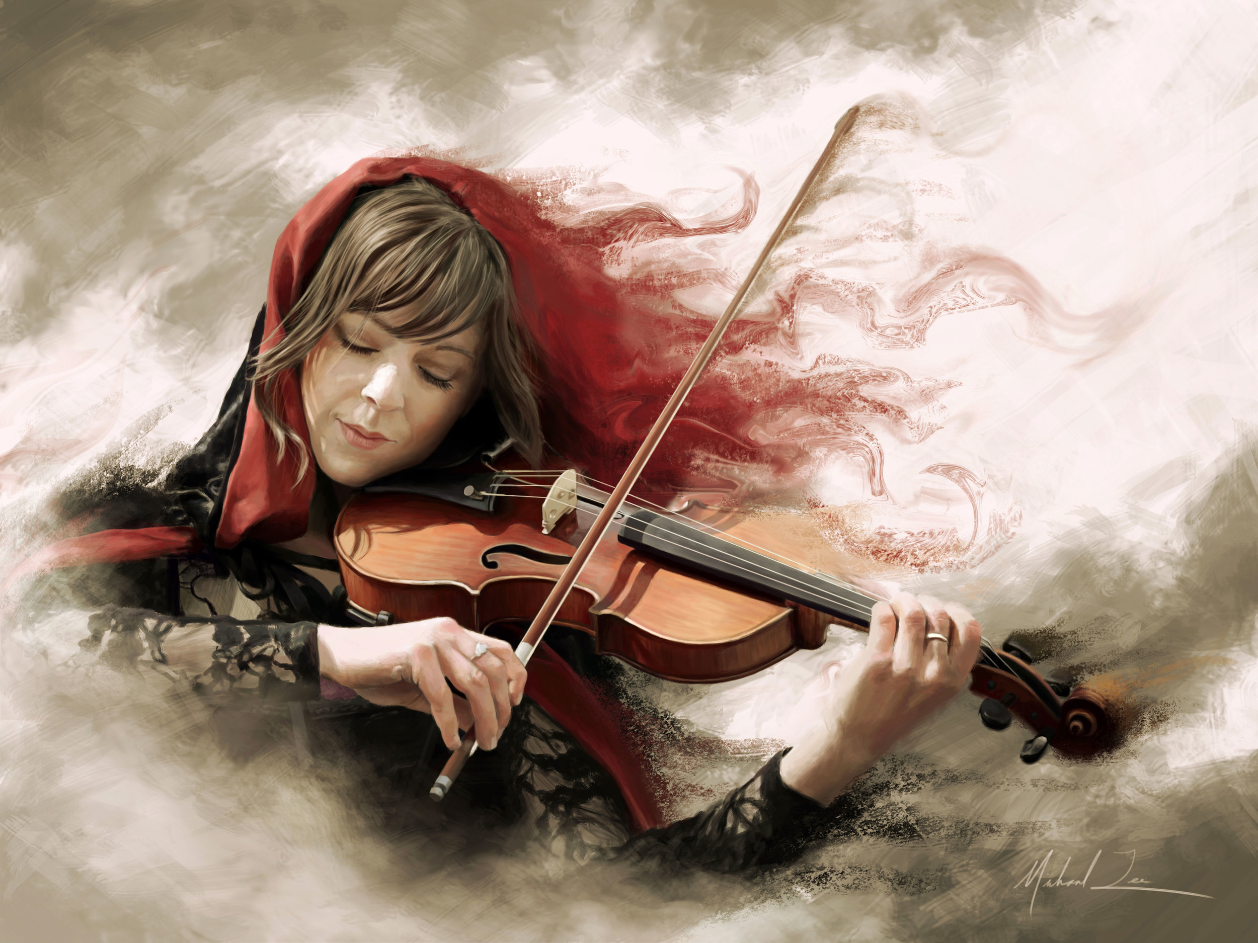 Нежная музыка скрипка