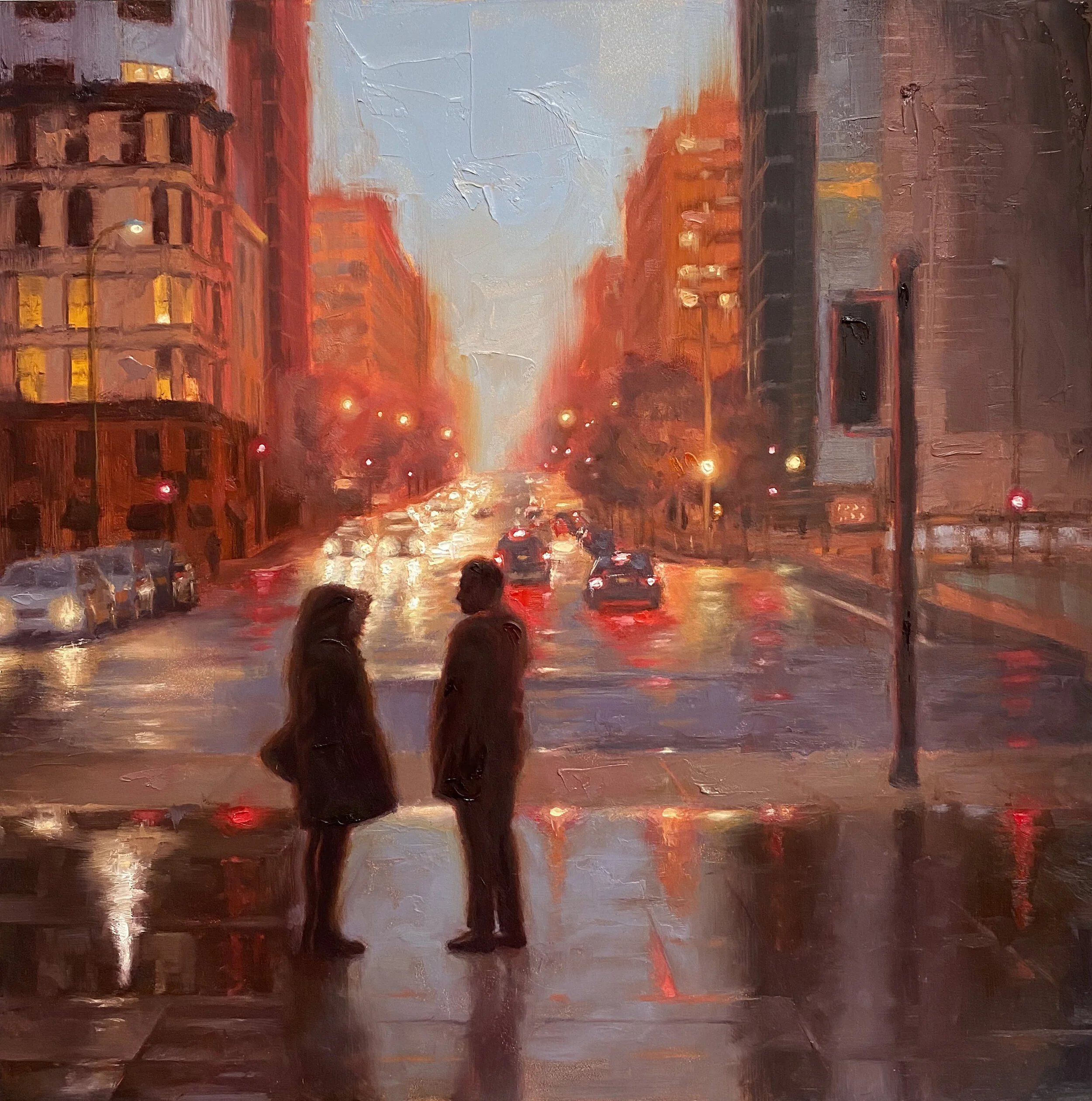 Lights of the Capital (SOLD)