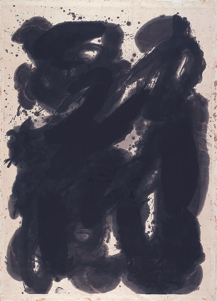 意形 - 狂草 Idea and Shape Series - Calligraphy 1999 水墨‧宣紙 Chinese Ink on rice paper.jpg