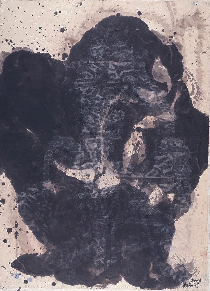 意形 Idea and Shape Series 1999 水墨‧宣紙 Chinese Ink on rice paper .jpg