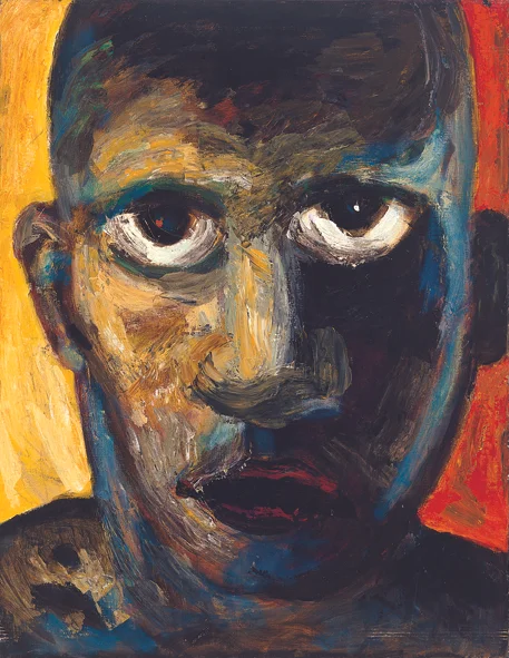 問系列 Question Series 116x91cm 1996 油畫‧畫布 oil on canvas .jpg