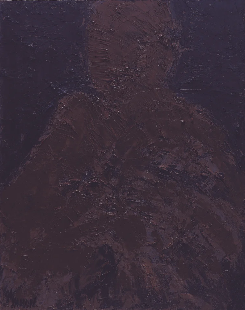 黑禪系列 Black Zen Series 91x72.5cm 2000 油畫‧畫布 oil on canvas.jpg