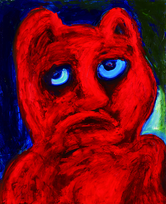眾生相系列 Sentient Beings Series 100x80cm 2011 壓克力‧畫布 Acrylic on canvas (1).jpg