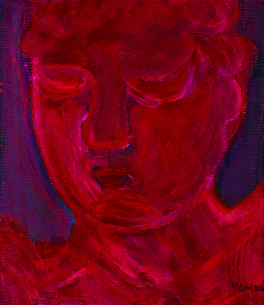 眾生相系列 Sentient Beings Series 53x45cm 2011 壓克力‧畫布 Acrylic on canvas(1).jpg