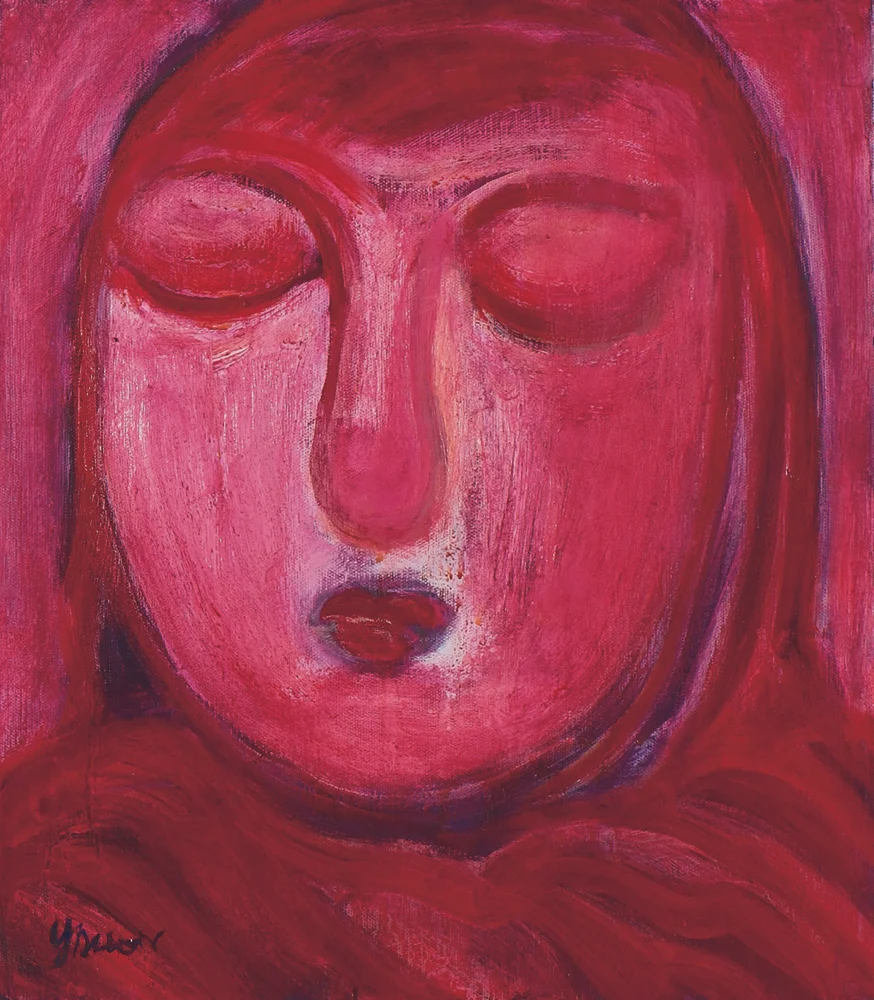 眾生相系列 Sentient Beings Series 53x45cm 2011 壓克力‧畫布 Acrylic on canvas(2).jpg