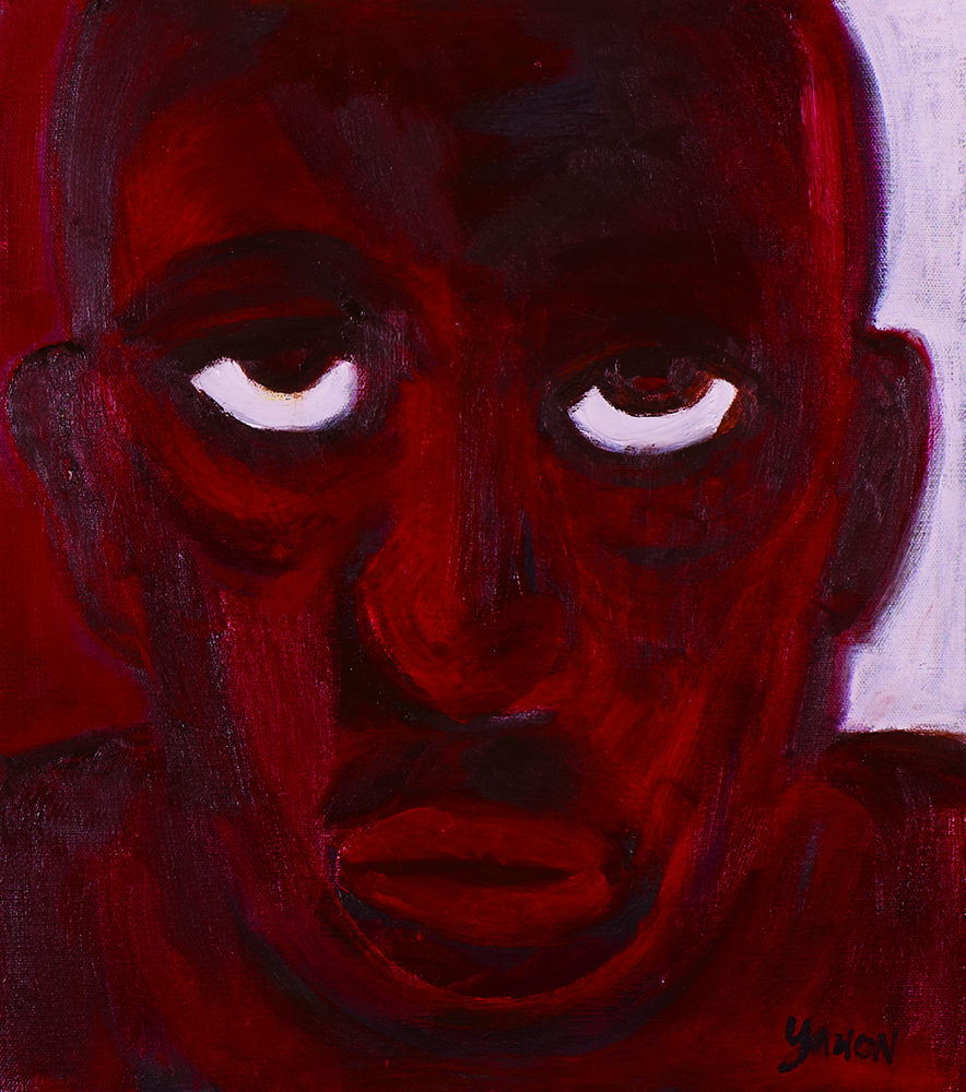 眾生相系列 Sentient Beings Series 53x45cm 2011 壓克力‧畫布 Acrylic on canvas(5).jpg