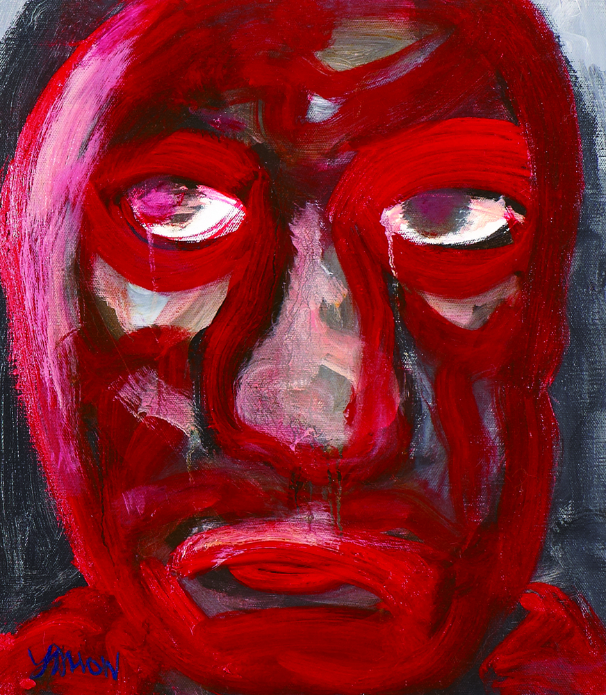 眾生相系列 Sentient Beings Series 53x45cm 2011 壓克力‧畫布  Acrylic on canvas(6).jpg