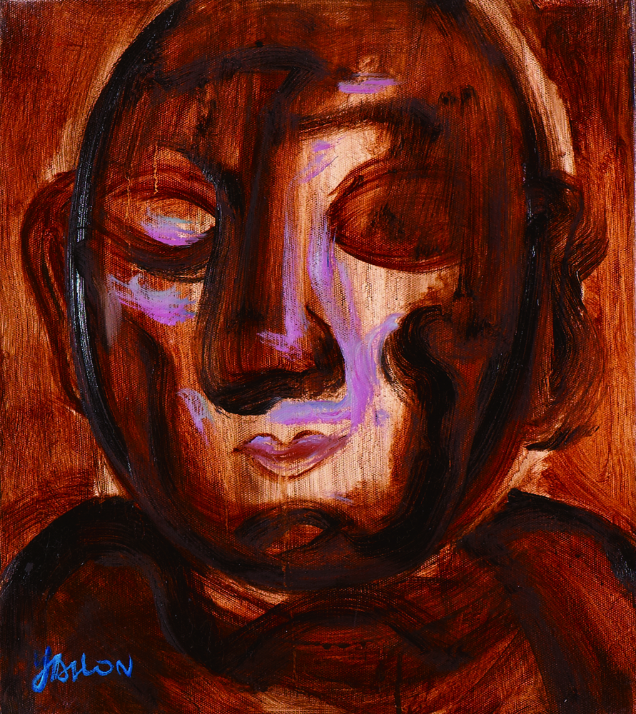 眾生相系列 Sentient Beings Series 53x45cm 2011 壓克力‧畫布  Acrylic on canvas(10).jpg