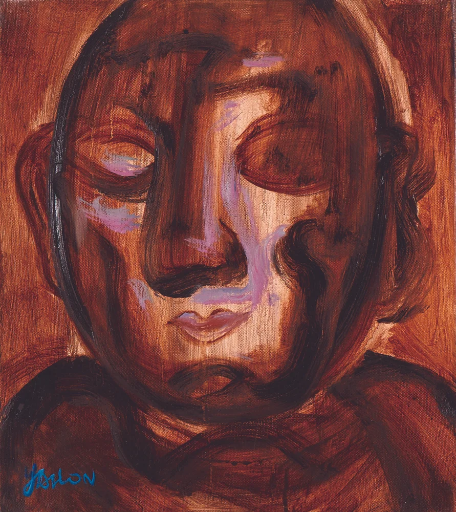 眾生相系列 Sentient Beings Series 53x45cm 2011 壓克力‧畫布 Acrylic on canvas(10).jpg