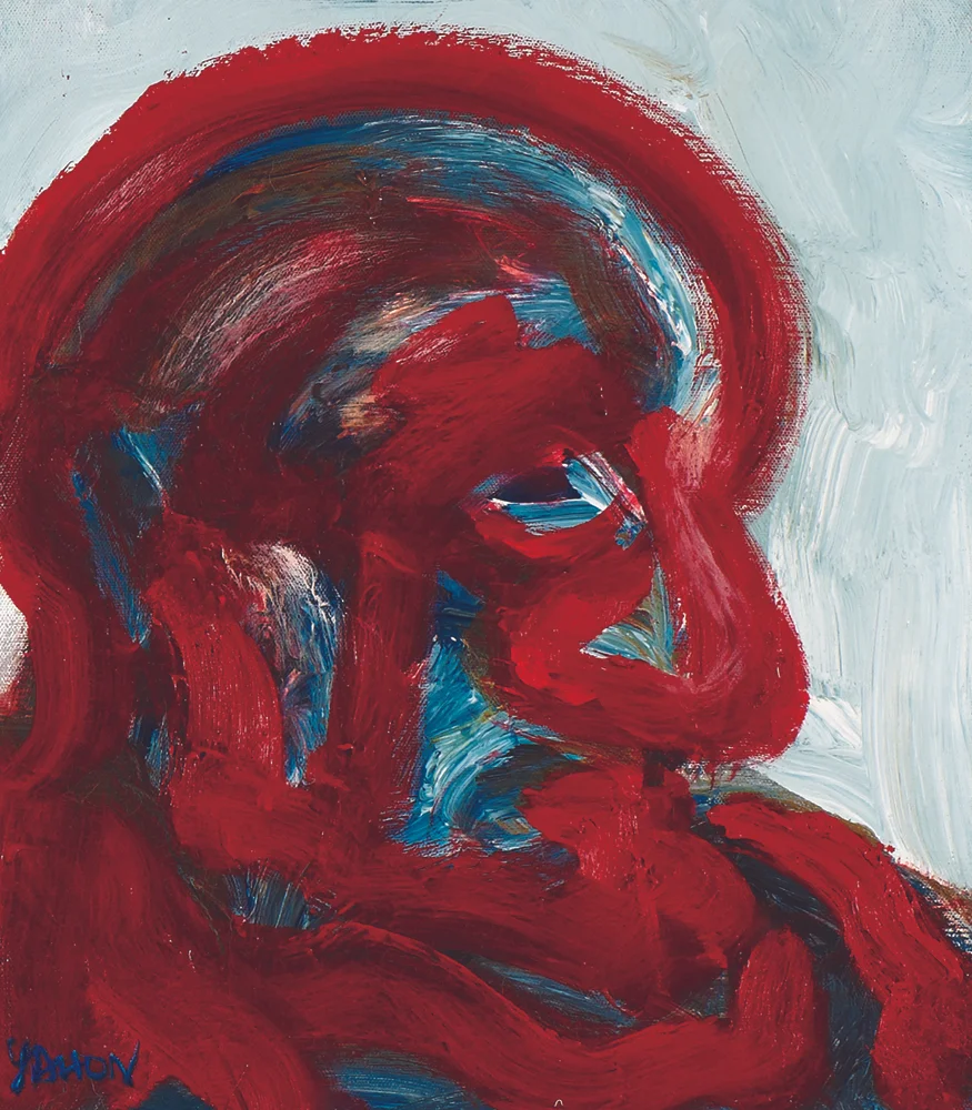 眾生相系列 Sentient Beings Series 53x45cm 2011 壓克力‧畫布 Acrylic on canvas(12).jpg