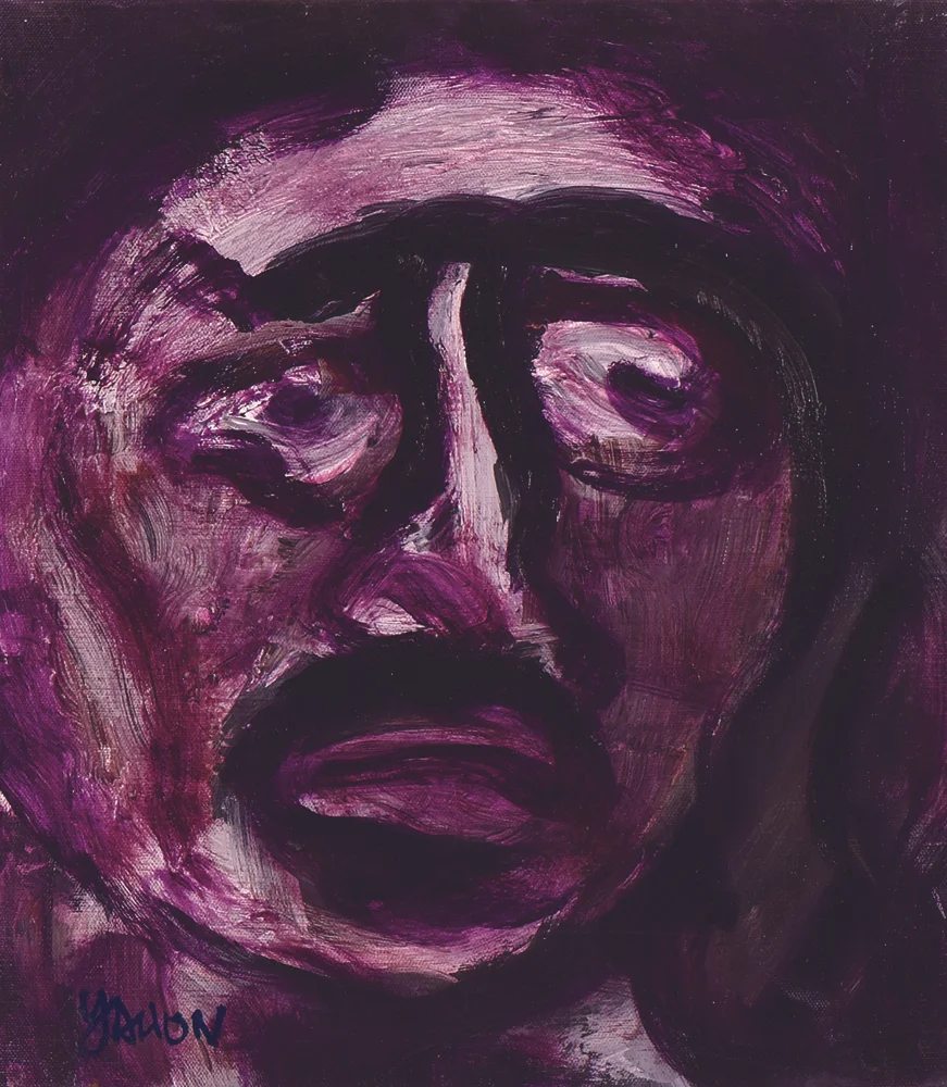 眾生相系列 Sentient Beings Series 53x45cm 2011 壓克力‧畫布 Acrylic on canvas(13).jpg
