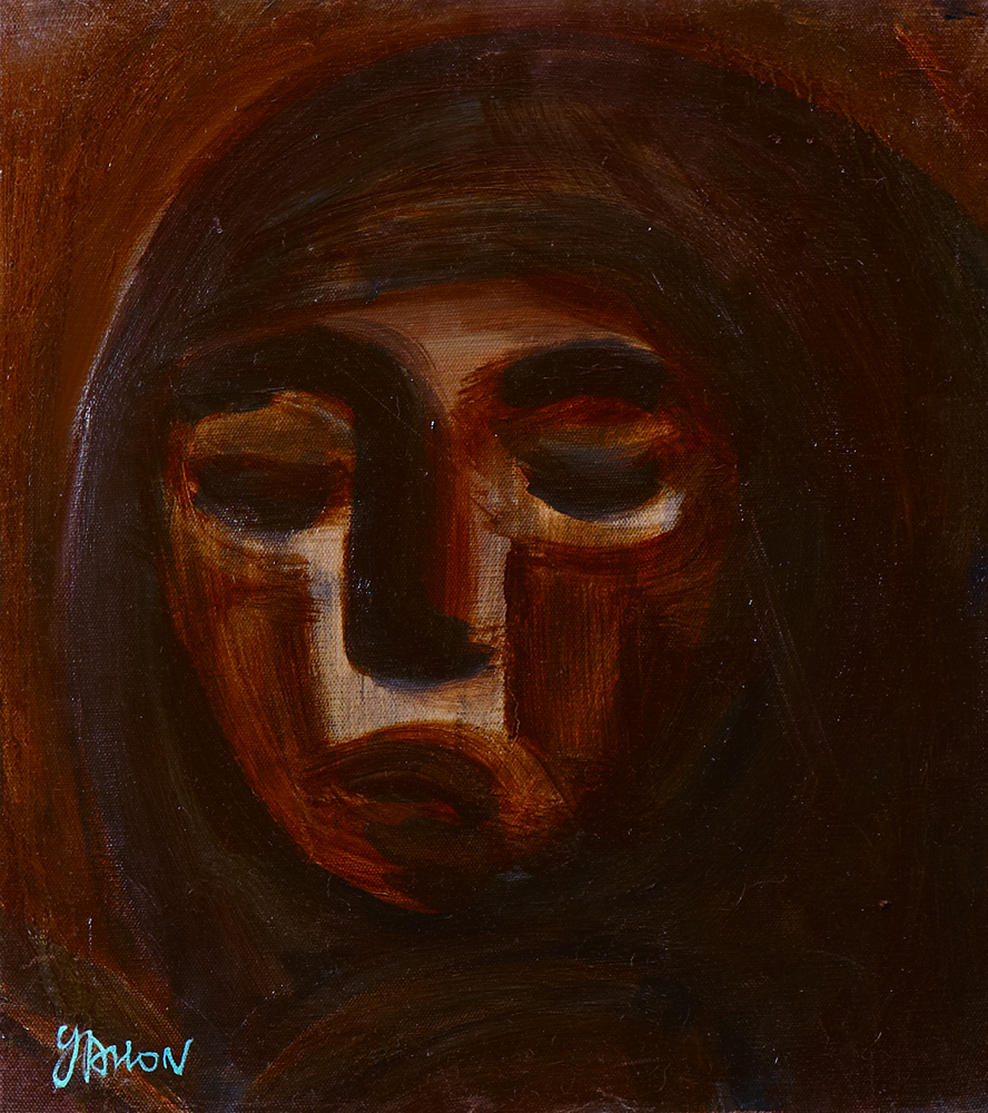 眾生相系列 Sentient Beings Series 53x45cm 2011 壓克力‧畫布  Acrylic on canvas(14).jpg