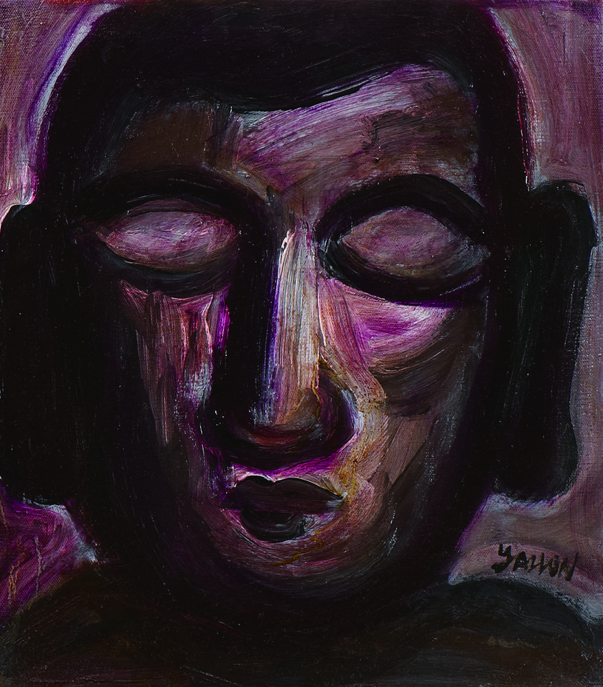 眾生相系列 Sentient Beings Series 53x45cm 2011 壓克力‧畫布  Acrylic on canvas(16).jpg