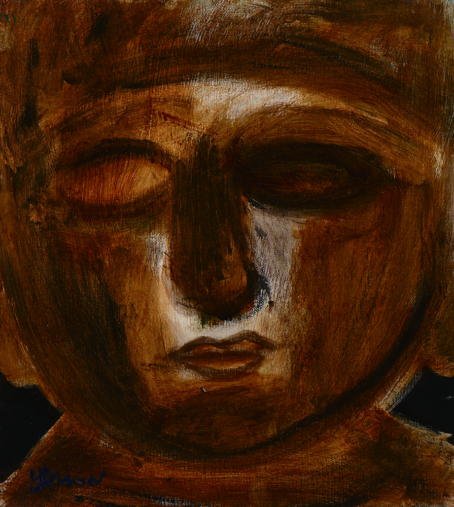 眾生相系列 Sentient Beings Series 53x45cm 2011 壓克力‧畫布  Acrylic on canvas(15).jpg