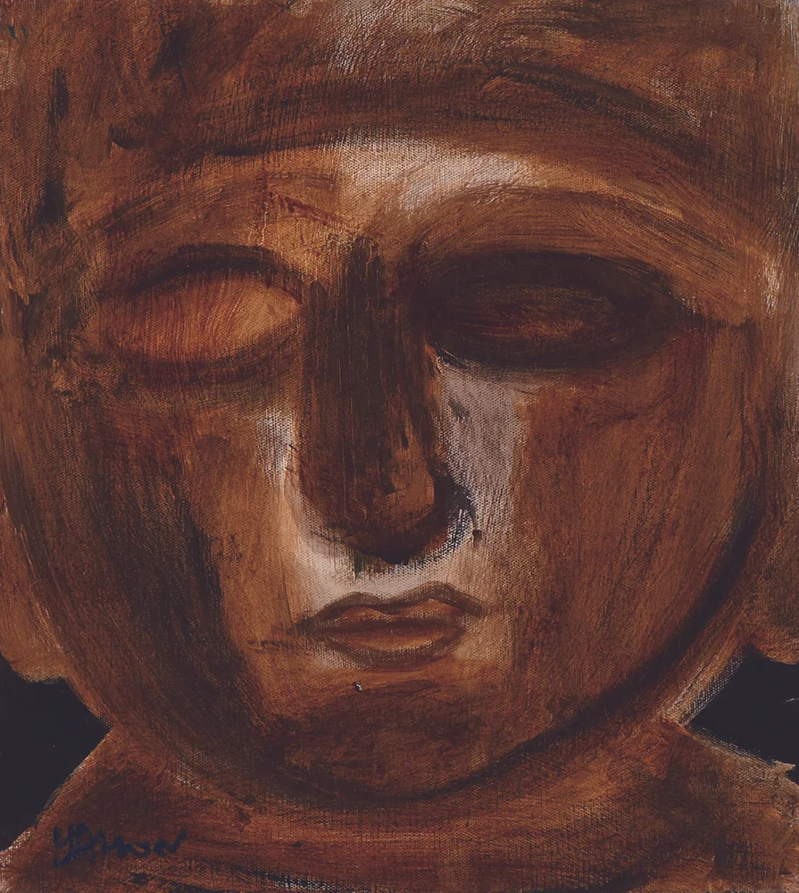 眾生相系列 Sentient Beings Series 53x45cm 2011 壓克力‧畫布 Acrylic on canvas(15).jpg