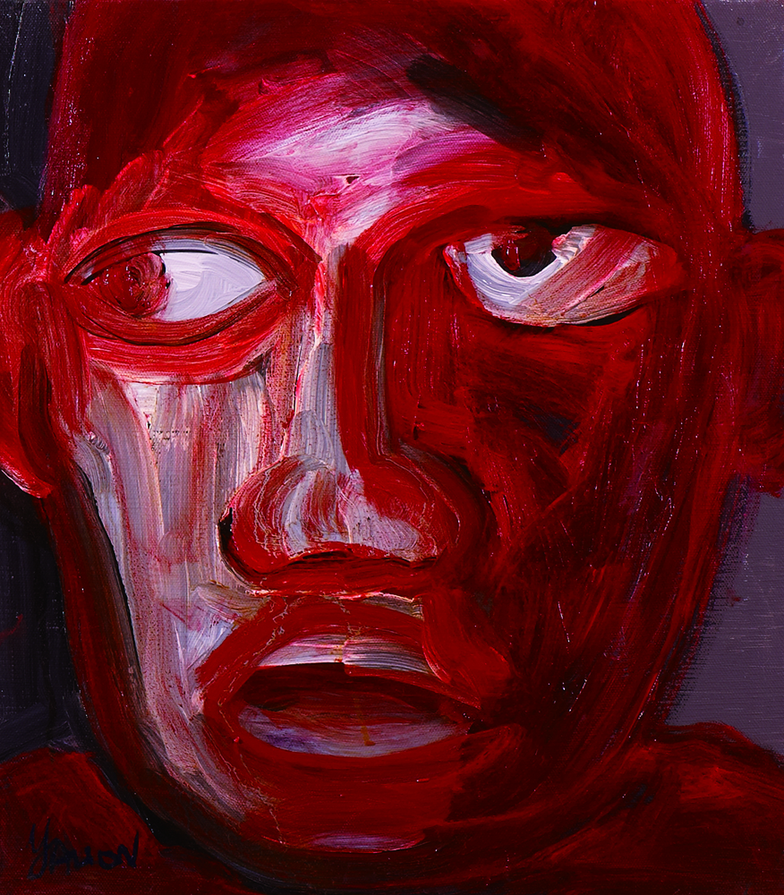 眾生相系列 Sentient Beings Series 53x45cm 2011 壓克力‧畫布  Acrylic on canvas(17).jpg