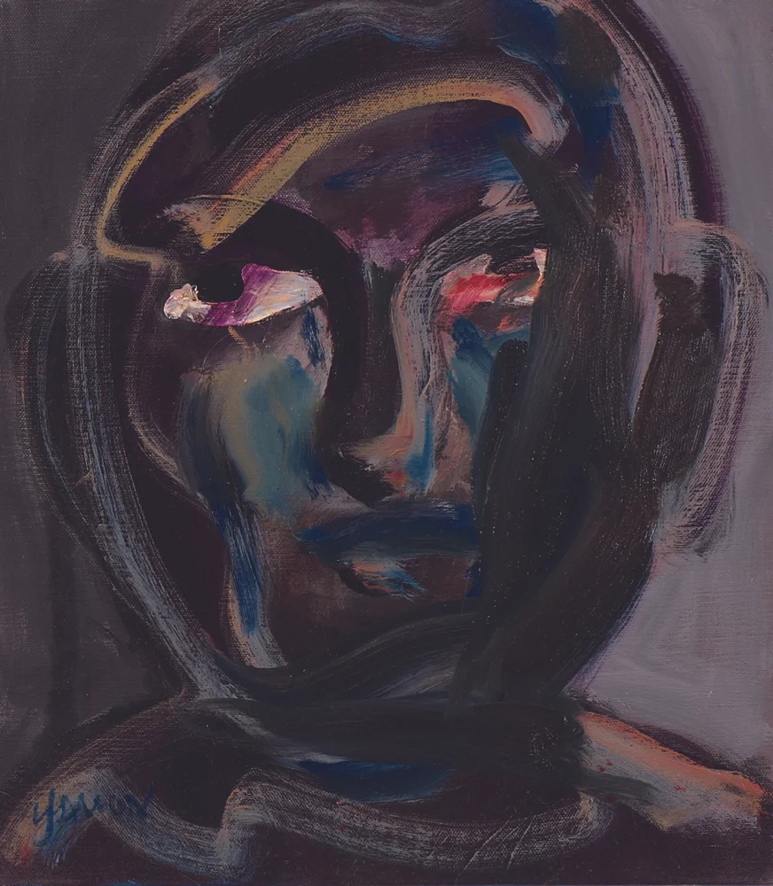 眾生相系列 Sentient Beings Series 53x45cm 2011 壓克力‧畫布 Acrylic on canvas(18).jpg