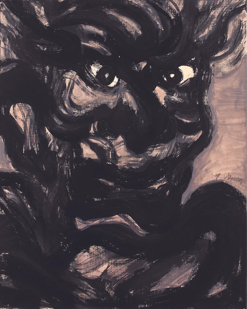 眾生相系列 Sentient Beings Series 100x80cm 2011 壓克力‧畫布 Acrylic on canvas(1).jpg