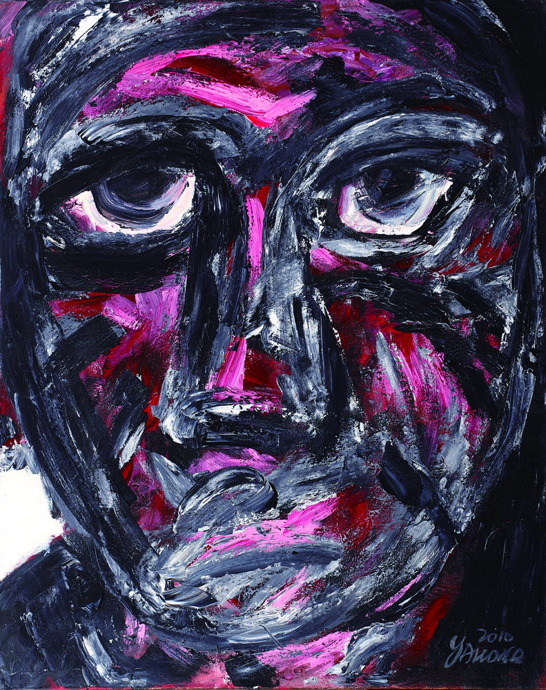 眾生相系列 Sentient Beings Series 100x80cm 2011 壓克力‧畫布 Acrylic on canvas(12).jpg
