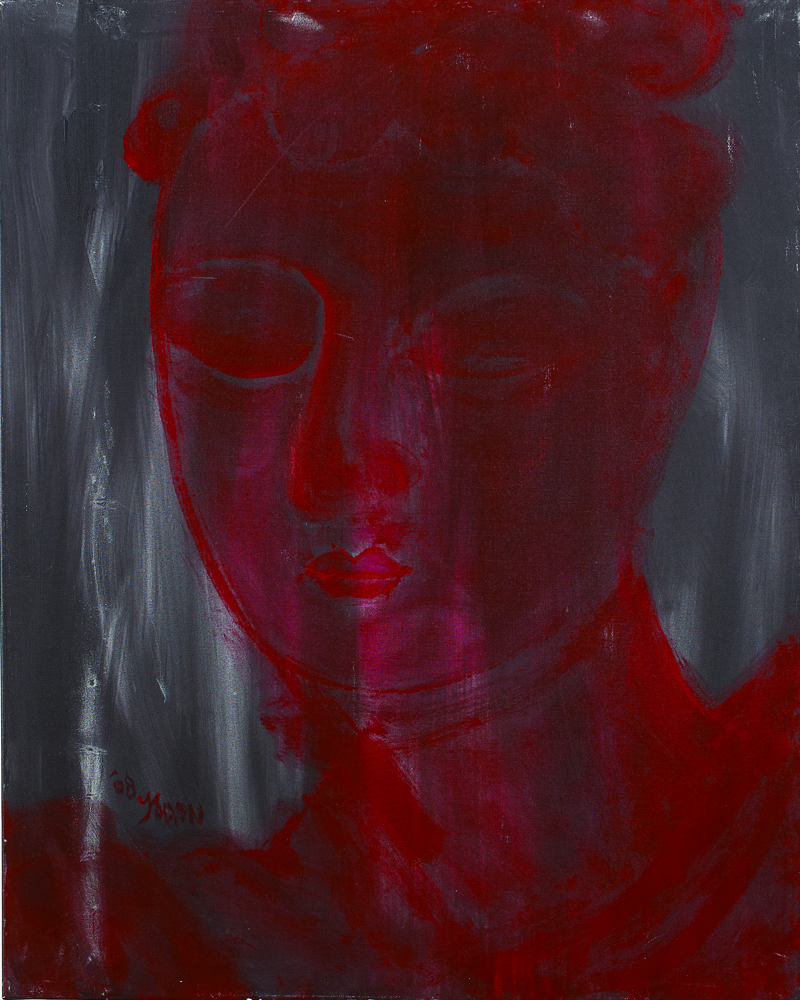 眾生相系列 Sentient Beings Series 100x80cm 2011 壓克力‧畫布  Acrylic on canvas(13).jpg