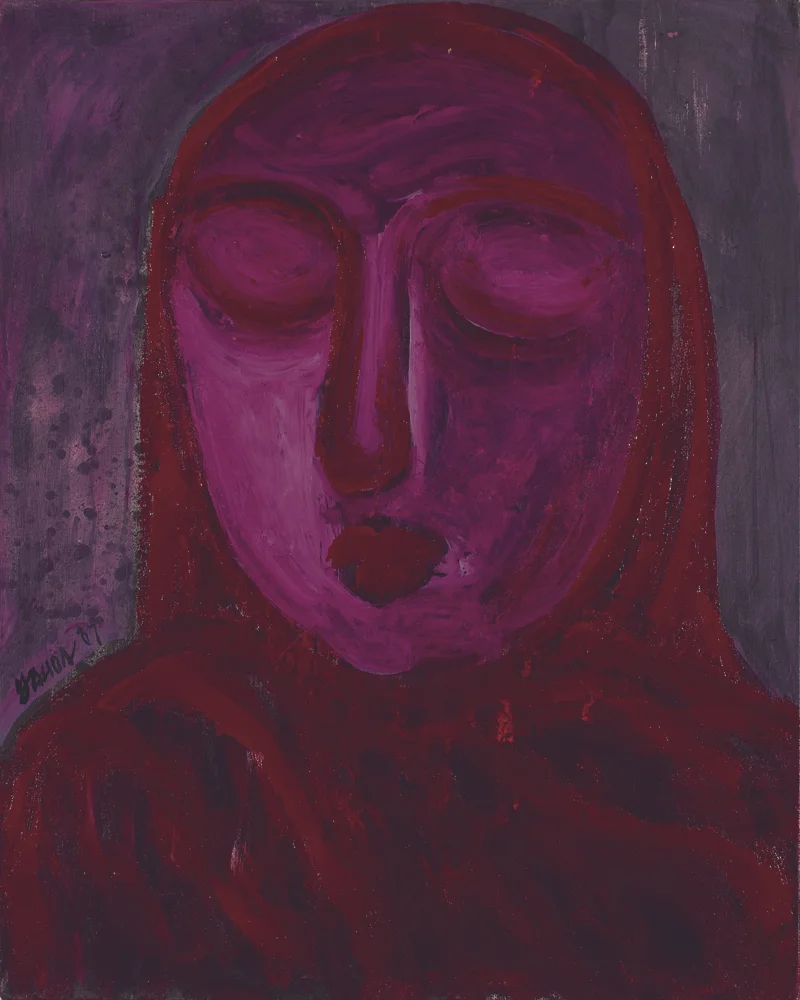 眾生相系列 Sentient Beings Series 100x80cm 2011 壓克力‧畫布 Acrylic on canvas(14).jpg