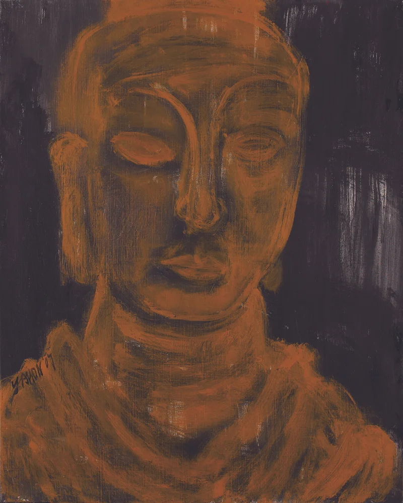 眾生相系列 Sentient Beings Series 100x80cm 2011 壓克力‧畫布 Acrylic on canvas(15).jpg