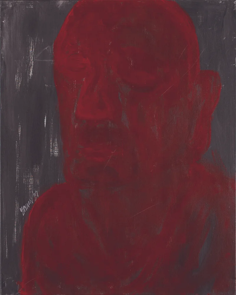 眾生相系列 Sentient Beings Series 100x80cm 2011 壓克力‧畫布 Acrylic on canvas(16).jpg