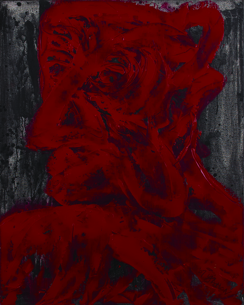 眾生相系列 Sentient Beings Series 100x80cm 2011 壓克力‧畫布  Acrylic on canvas(17).jpg