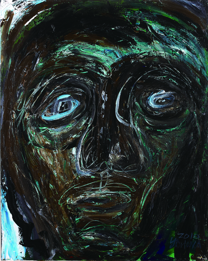 眾生相系列 Sentient Beings Series 100x80cm 2011 壓克力‧畫布  Acrylic on canvas(19).jpg