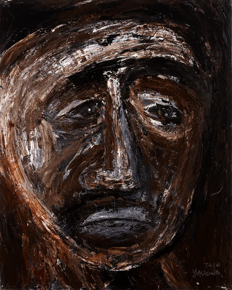 眾生相系列 Sentient Beings Series 100x80cm 2011 壓克力‧畫布 Acrylic on canvas(20).jpg