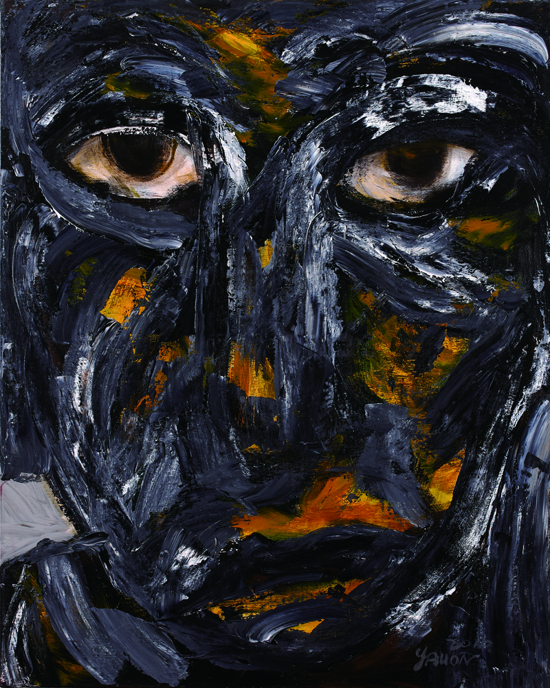 眾生相系列 Sentient Beings Series100x80cm 2011 壓克力‧畫布  Acrylic on canvas(21).jpg