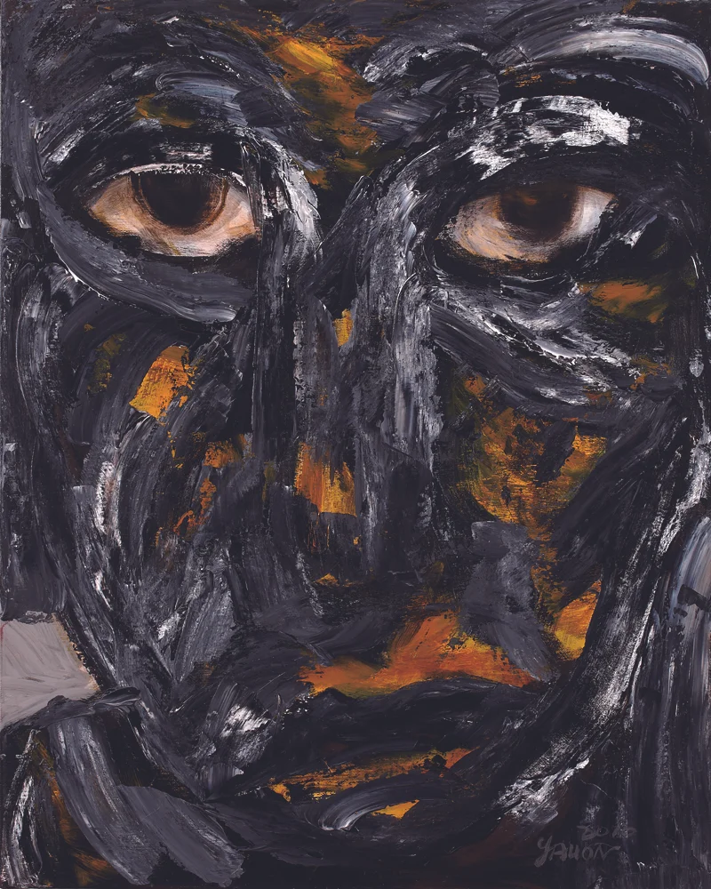 眾生相系列 Sentient Beings Series100x80cm 2011 壓克力‧畫布 Acrylic on canvas(21).jpg