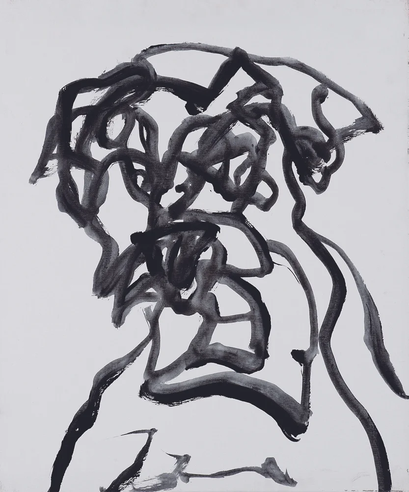 動物系列 - 狗 Animal Series - Dog 72.5x61cm 2007 壓克力‧畫布 Acrylic on Canvas (12).jpg